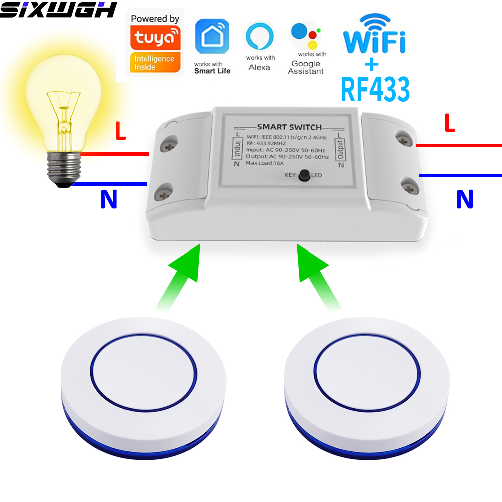 Inteligentny przełącznik WiFi  – Smart Home Alexa recenzja i cena