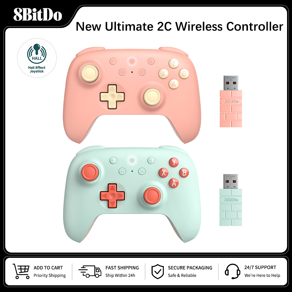 8BitDo — nowy bezprzewodowy ko – Smart Home Raspberry Pi recenzja i cena