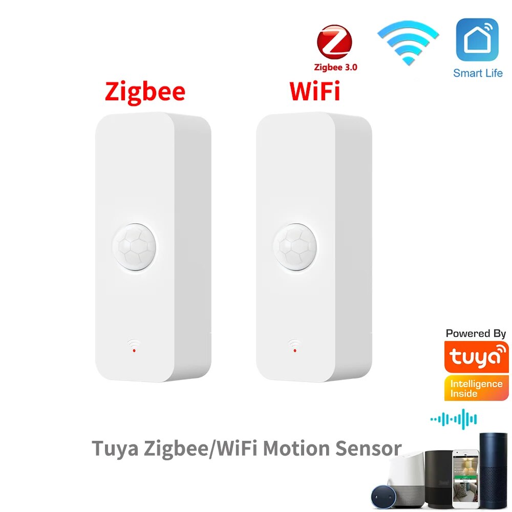 Tuya WiFi Zigbee PIR Czujnik r – Smart Home Outdoor recenzja i cena