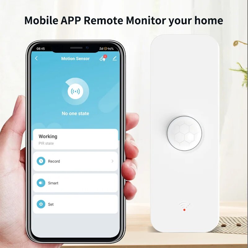 Tuya WiFi Zigbee PIR Czujnik r – Smart Home Outdoor recenzja i cena