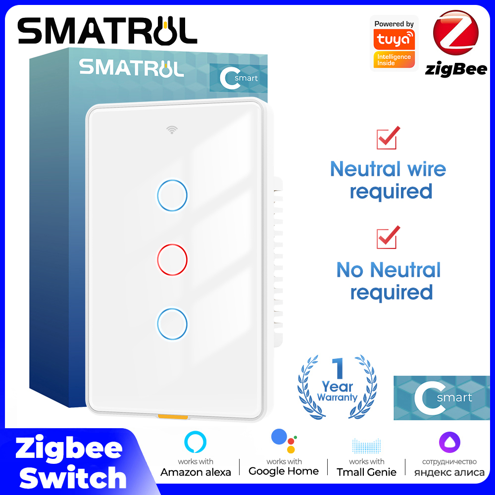 Inteligentny włącznik dotykowy – Smart Home Alexa recenzja i cena