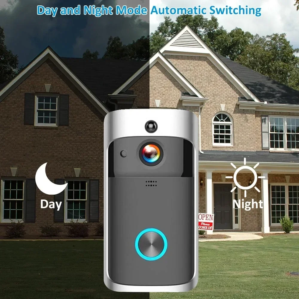 Inteligentny dzwonek do drzwi  – Smart Home Battery Camera recenzja i cena