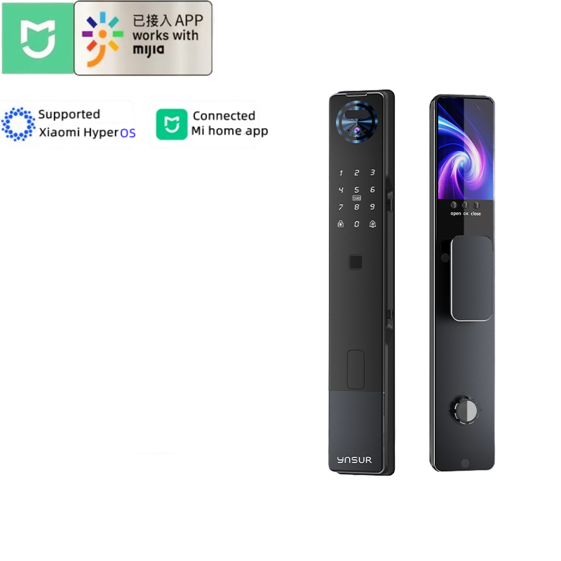 Inteligentny zamek elektronicz – Smart Home Battery Camera recenzja i cena