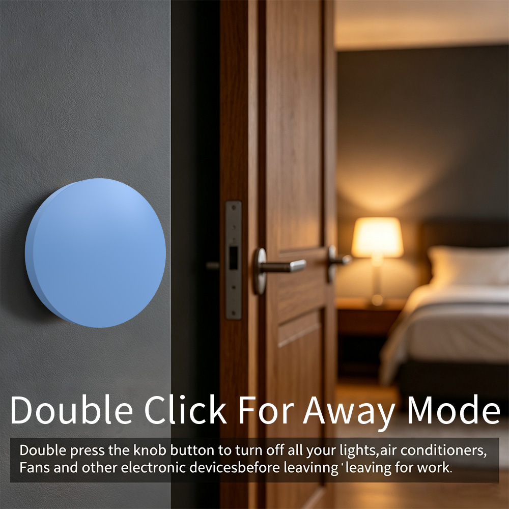 Przycisk Zigbee Smart Scene ko – Smart Home Button recenzja i cena
