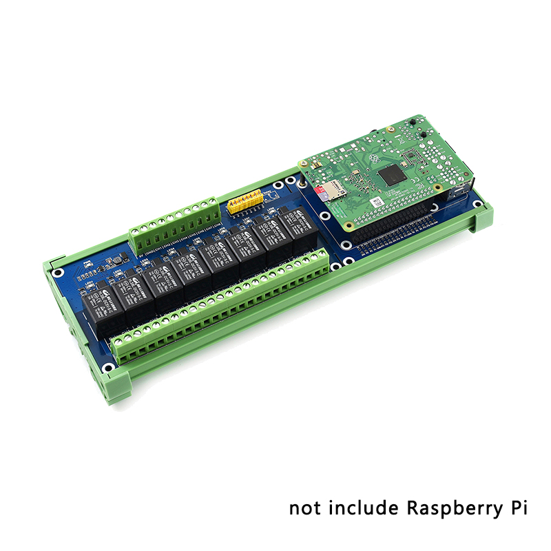 Raspberry Pi 5 / 4B 8 przekaźn – Smart Home Raspberry Pi recenzja i cena