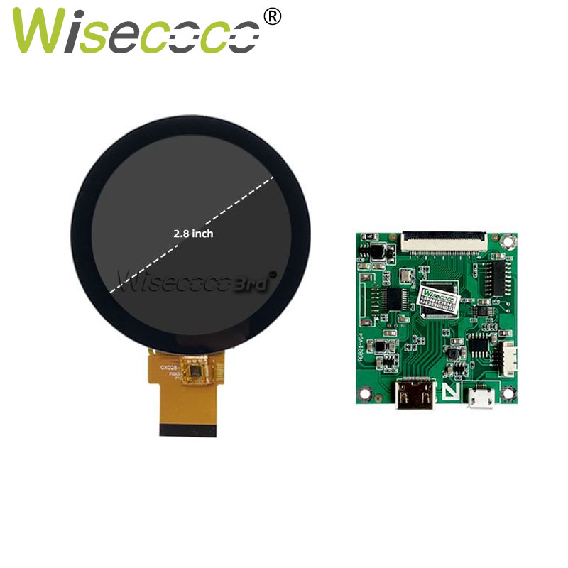 Wisecoco 3-calowy okrągły ekra – Smart Home Raspberry Pi recenzja i cena