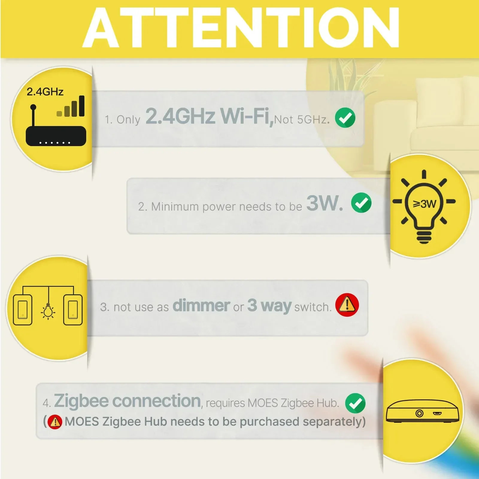 Inteligentny włącznik światła  – Smart Home Button recenzja i cena