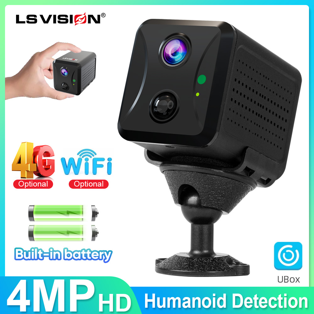 LS VISION Mini kamera 4g Sim C – Smart Home Battery Camera Ezviz recenzja i cena