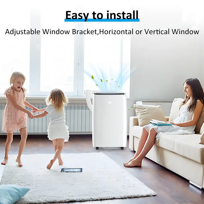 Klimatyzator przenośny FUDA do – Smart Home Wifi recenzja i cena