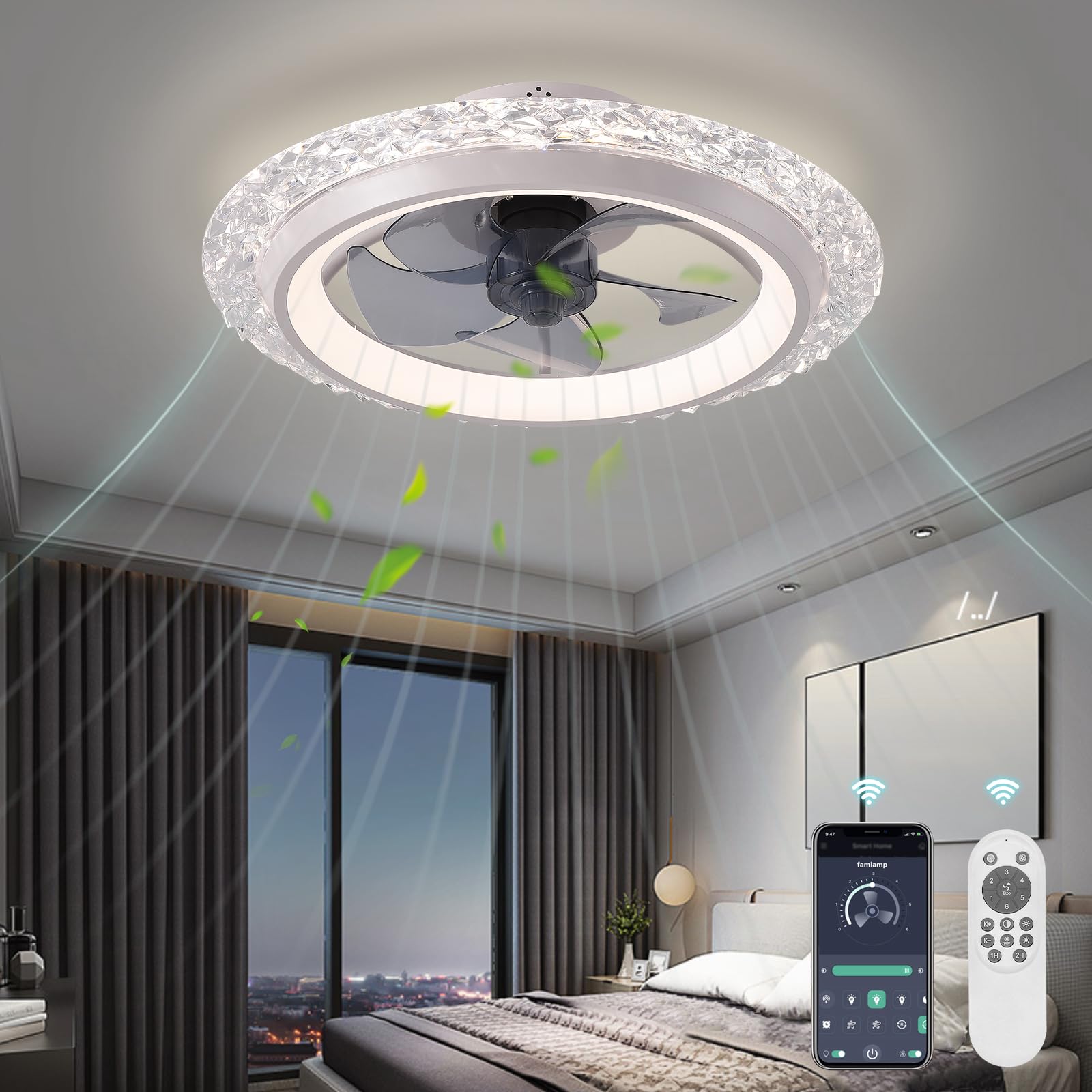 Inteligentny wentylator sufito – Smart Home Energy App recenzja i cena