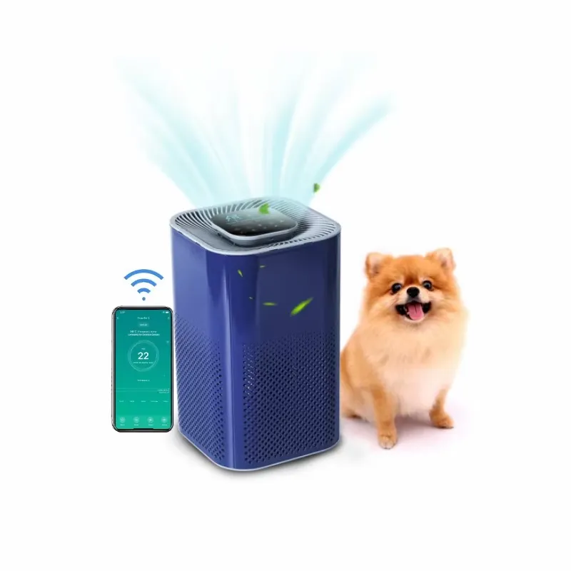 Przenośny inteligentny oczyszc – Smart Home Wifi recenzja i cena