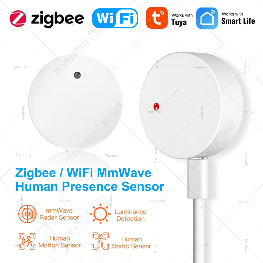 ZigBee Wifi MmWave czujnik obe – Smart Home Wiz recenzja i cena