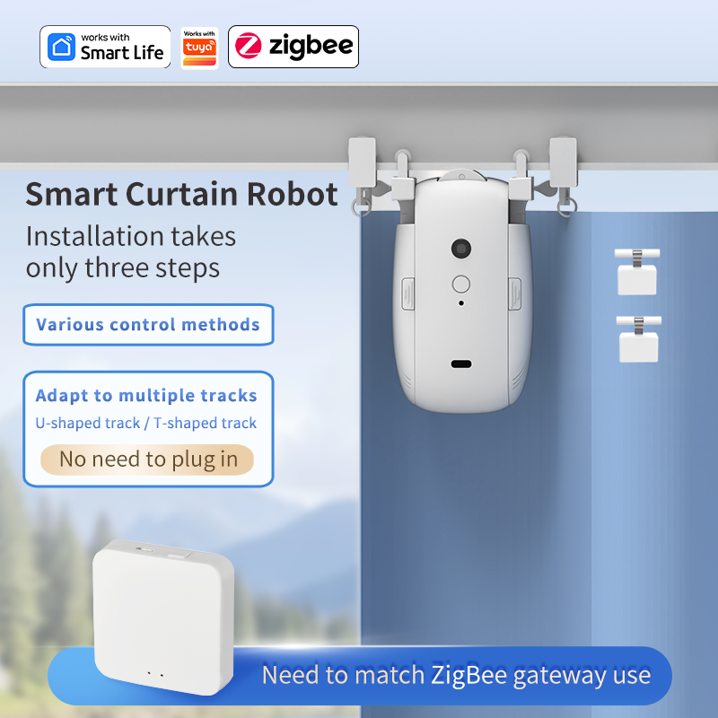 Robot sterujący roletami Zigbe – Smart Home Alexa recenzja i cena