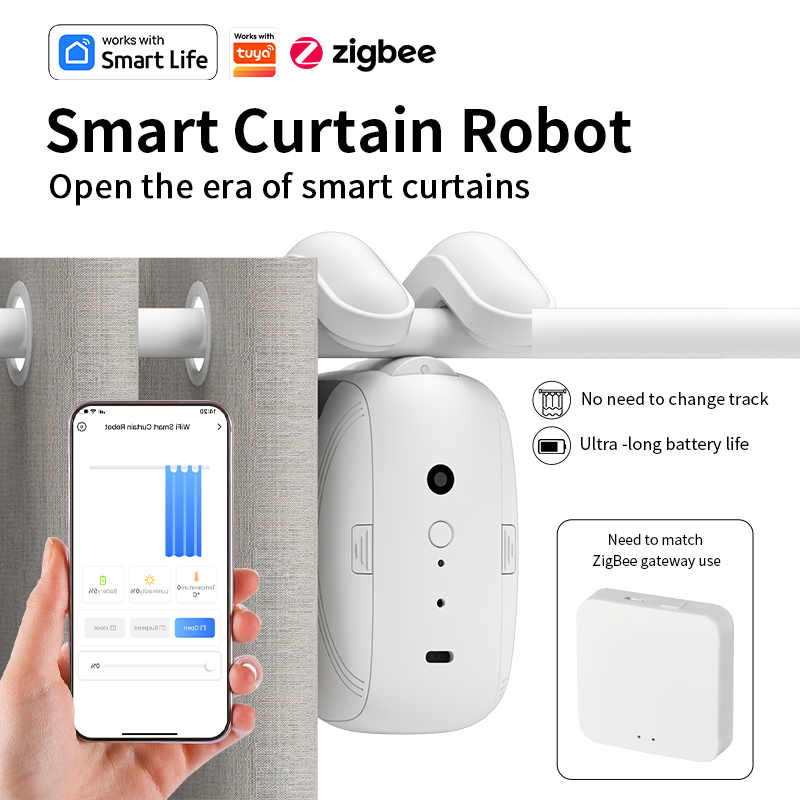 Robot sterujący roletami Zigbe – Smart Home Alexa recenzja i cena