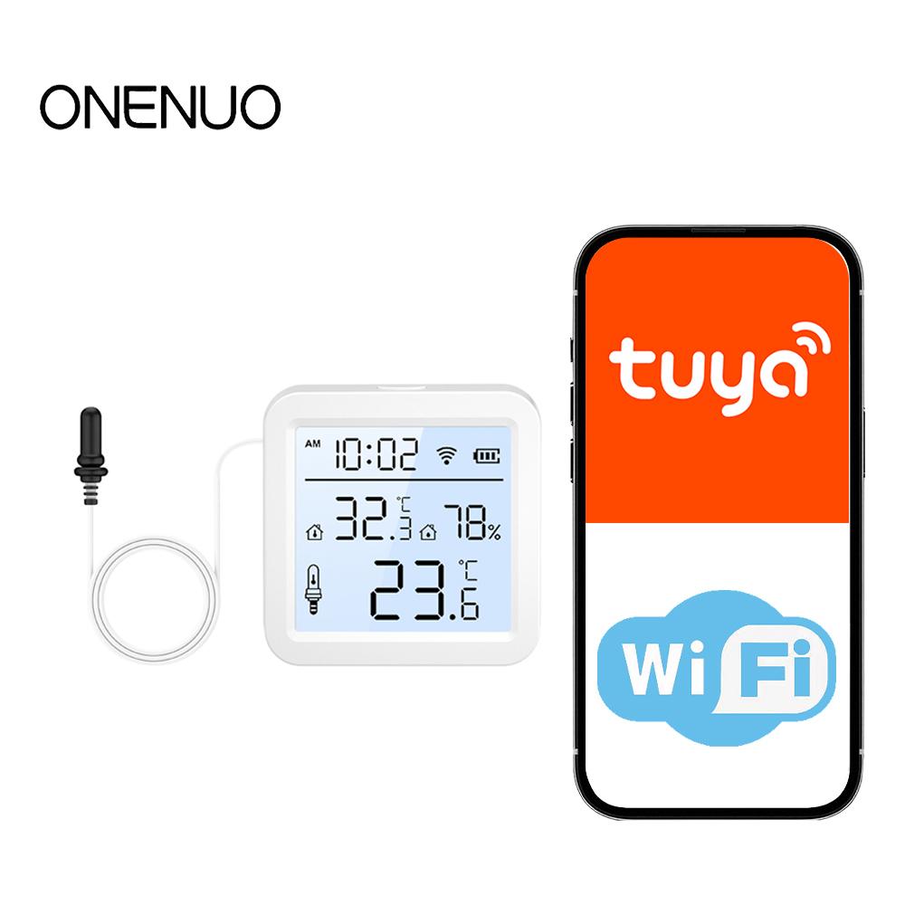 Czujnik temperatury i wilgotno – Smart Home Wiz recenzja i cena