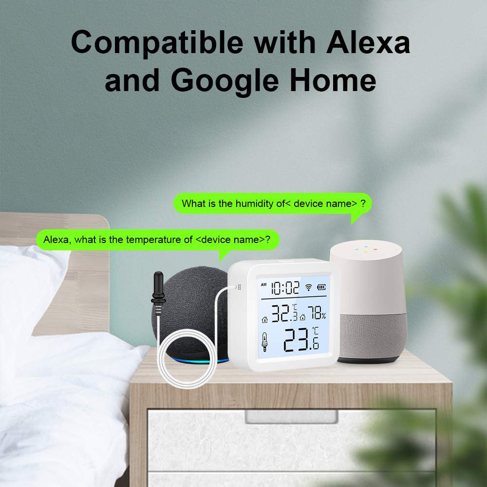Czujnik temperatury i wilgotno – Smart Home Wiz recenzja i cena