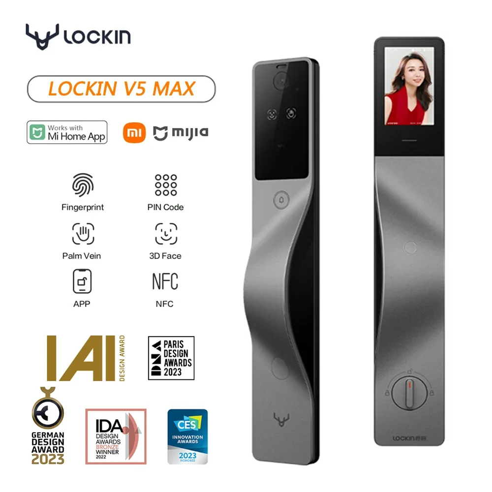 Lockin V5 Max 3D Rozpoznawanie – Smart Home Battery Camera recenzja i cena
