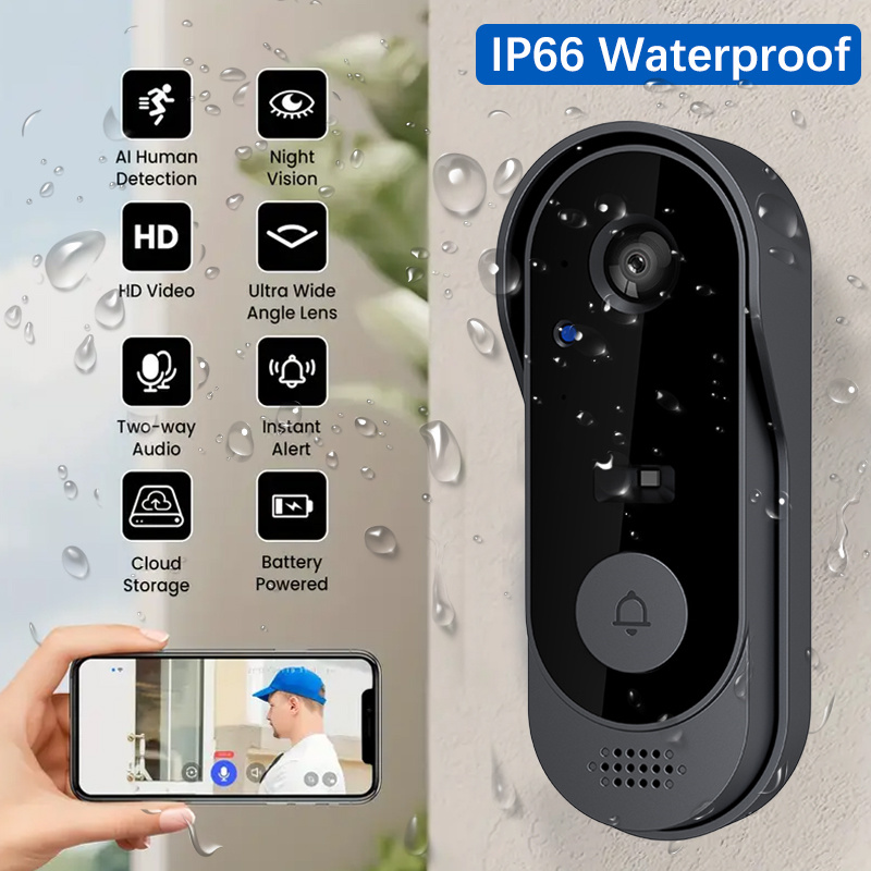 Inteligentny wideodomofon HD 1 – Smart Home Battery Camera recenzja i cena