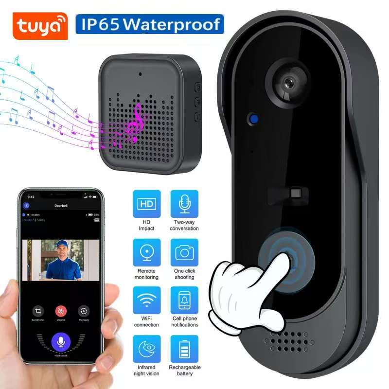 Inteligentny wideodomofon HD 1 – Smart Home Battery Camera recenzja i cena
