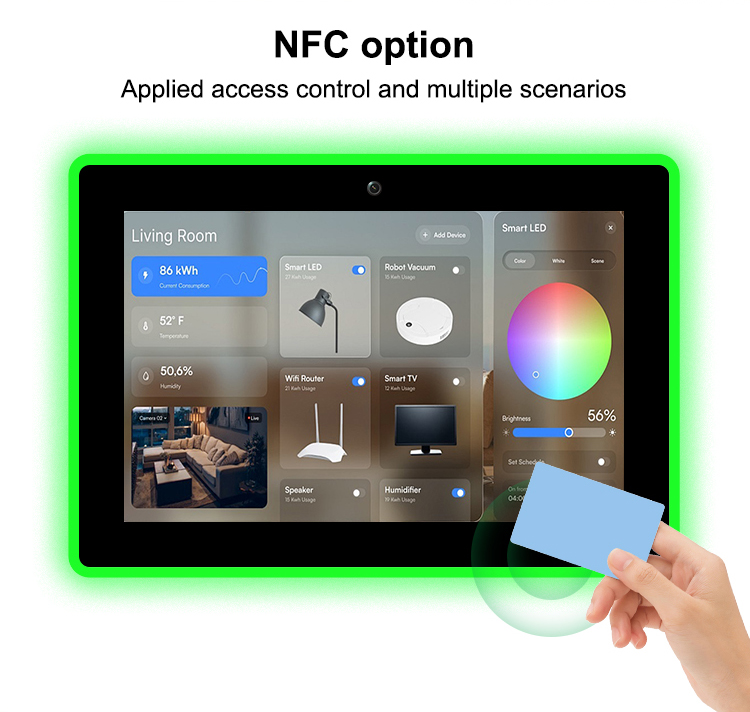 YC-LE101T 10-calowy tablet z e – Smart Home Lighting recenzja i cena