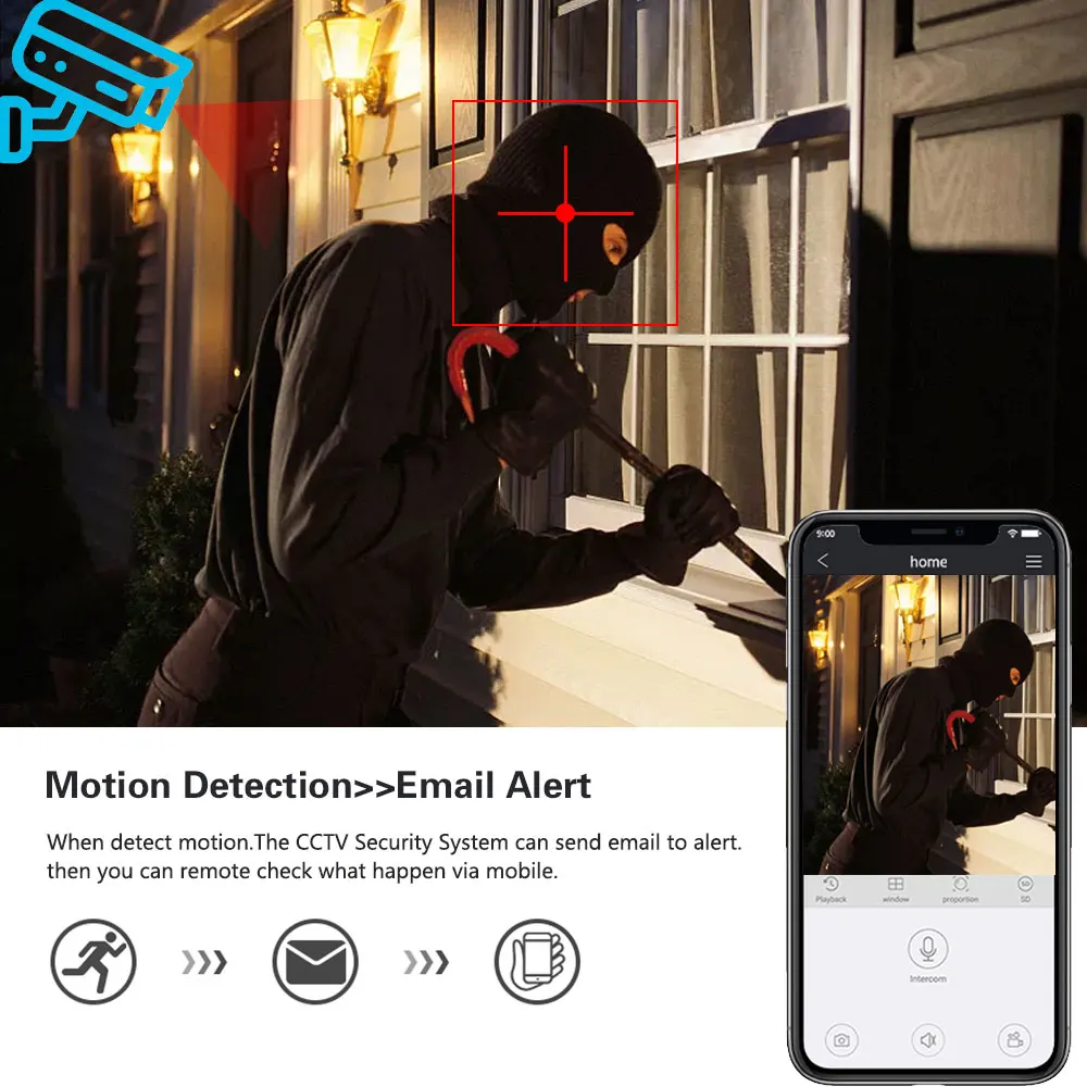 Zewnętrzne analogowe kamery mo – Smart Home Battery Camera Ezviz recenzja i cena
