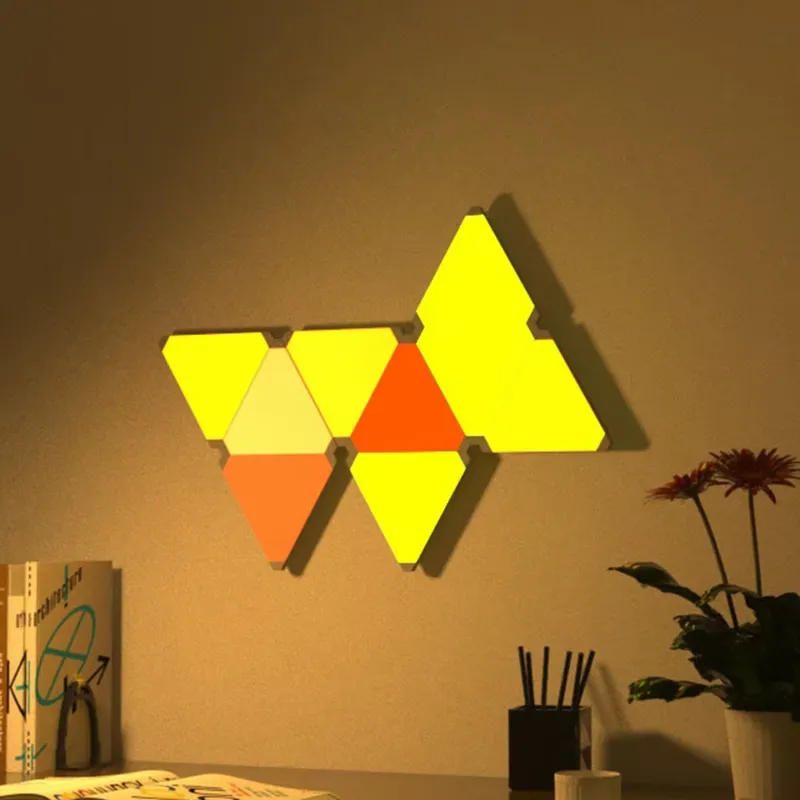 Banqcn Trójkątne LED-owe Lampy – Smart Home Lighting recenzja i cena
