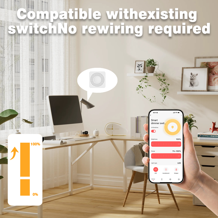 Tuya WiFi Ukryty Ściemniacz Wł – Smart Light Switch recenzja i cena