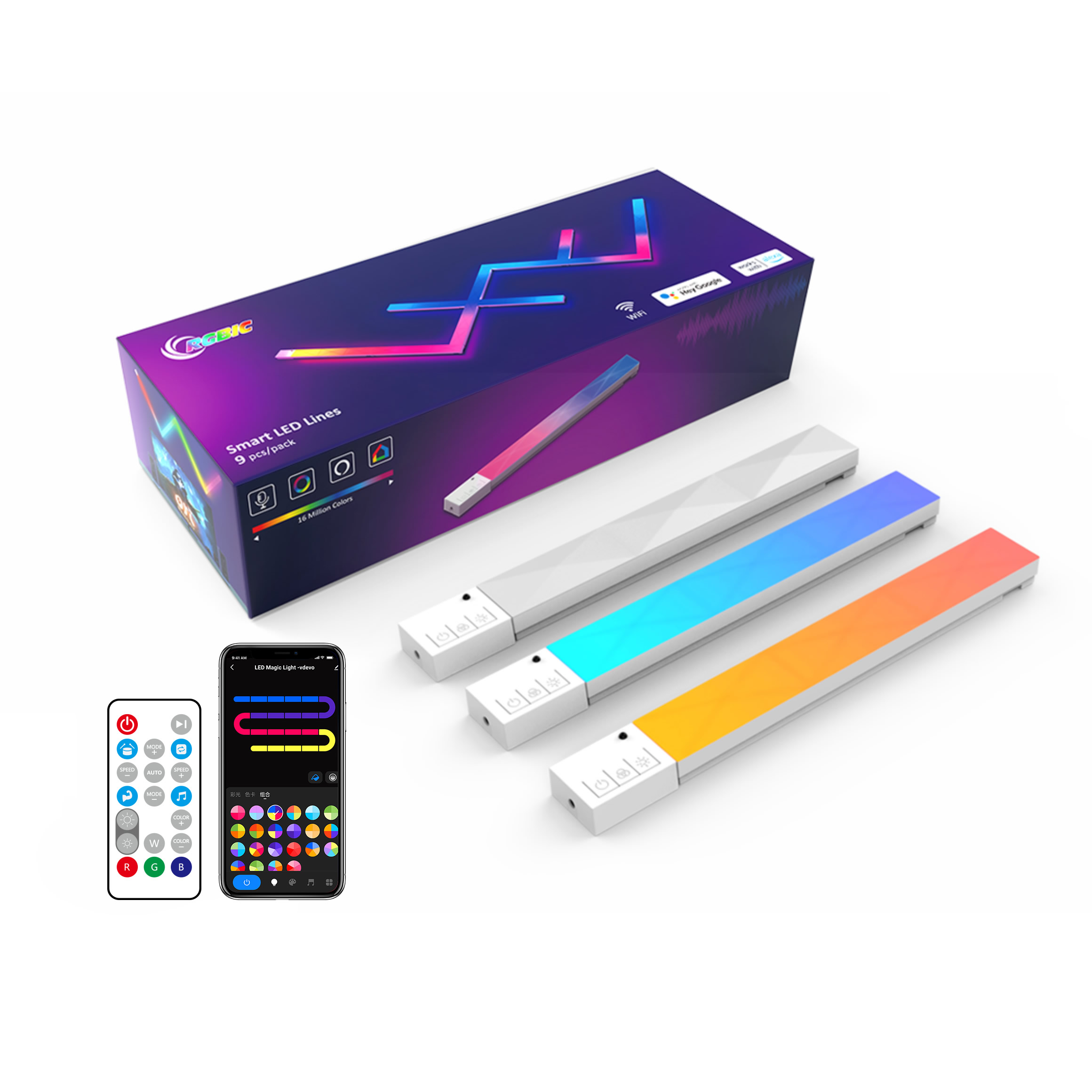 EE1 Łączona Taśma LED WiFi do  – Smart Home Lighting recenzja i cena
