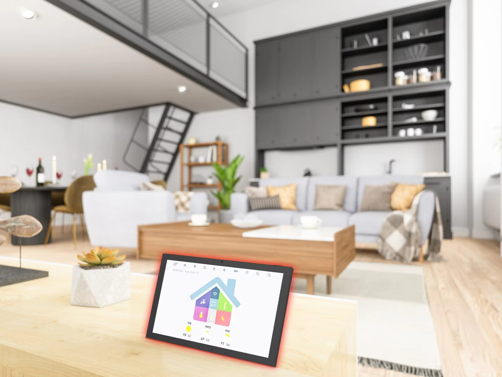 10.1 15.6 Calowy Ręczny Panel  – Smart Home Wifi recenzja i cena